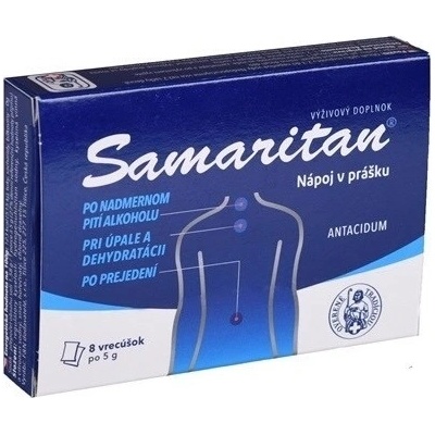 Fan Samaritan 8 x 5 g