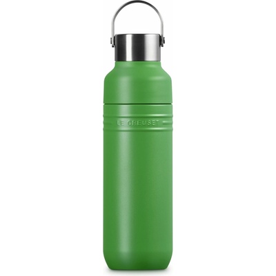 Le Creuset termo láhev na vodu On The Go 500 ml bambusově zelená