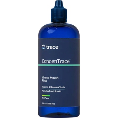 Trace Minerals Mineral Mouth Rinse ConcenTrace Prírodná s minerálmi 296 ml