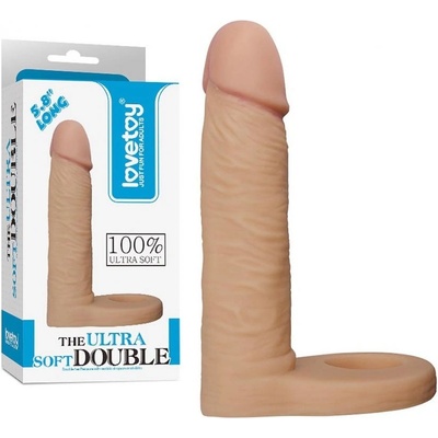 LoveToy The Ultra Soft Double 5,8"
