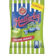 Hašlerky Hašlierky cukríky zelené jablko 90 g