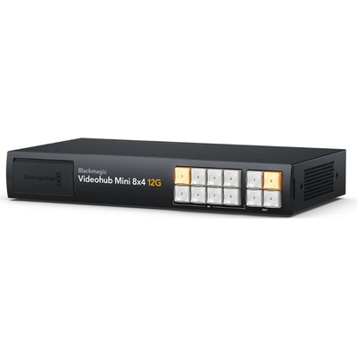 Blackmagic Design Videohub Mini 8x4 12G