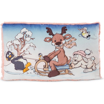 Nici vankúš Winter Friends 43x25