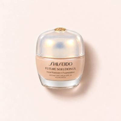 Shiseido Future Solution LX Total Radiance Foundation SPF15 make-up R3 Rose 30 ml