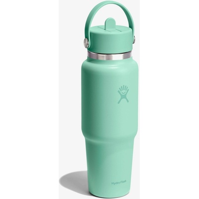 Hydro Flask termoláhev 32 Oz Wide Flex Straw Travel Bottle 946 ml mermaid green