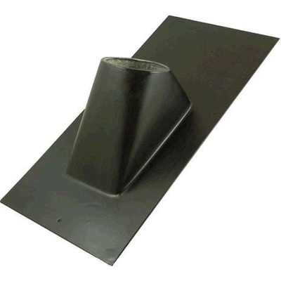 Cembrit Česká šablona Prostup turbokotle 130 - 400 x 400 černá