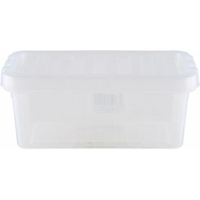 Wham Crystal Clear úložná krabice s víkem 1,1 l