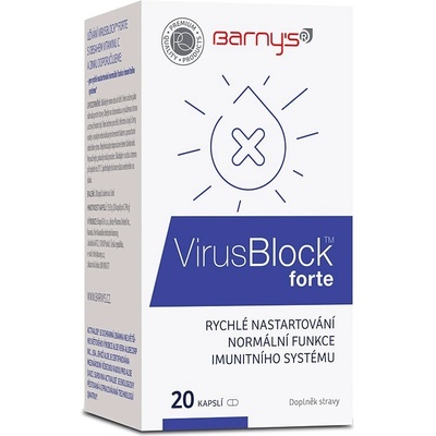 Barny`s virusblock Forte 20 kapslí – Hledejceny.cz