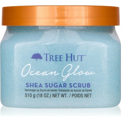 Tree Hut Shea Sugar Scrub cukrový tělový peeling ocean glow 510 g