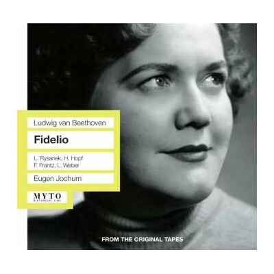 2 Beethoven Braun Frantz Hopf Rysanek - Fidelio CD – Hledejceny.cz