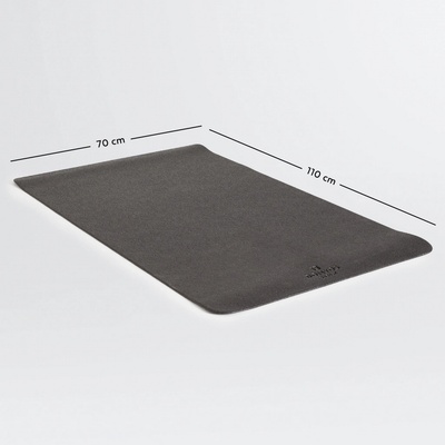 DOMYOS Podložka pod kardio stroje velikost M 70 x 110 cm černá – Hledejceny.cz