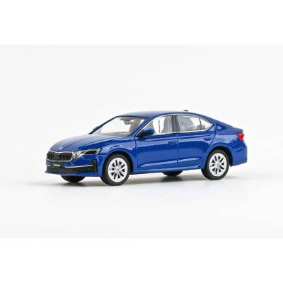 Abrex Škoda Octavia IV FL 2024 Modrá Energy 1:43