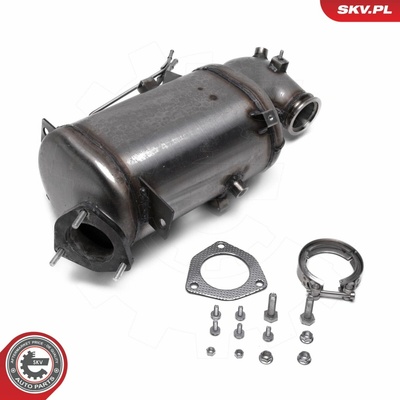 Filter sadzí/pevných častíc výfukového systému ESEN SKV 62SKV522