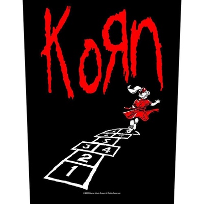 Korn – Follow The Leader (Back Patch · sew-on) (Nášivka)