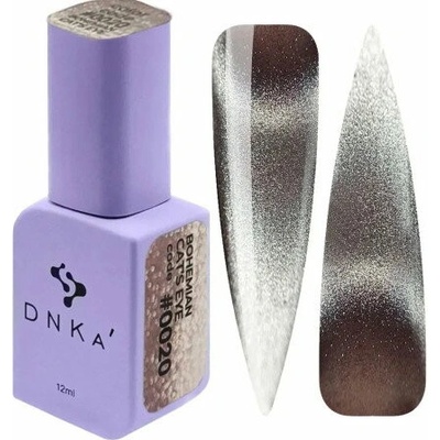 DNKa gél lak Bohemian CAT EYE 0020 12 ml