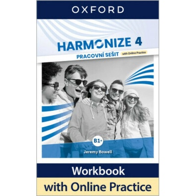 Harmonize 4 Workbook with Online Practice Czech edition Oxford University Press