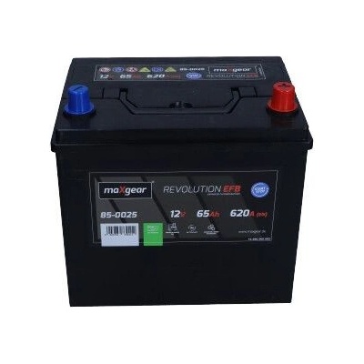 MaXgear 12V 65Ah 650A 85-0025