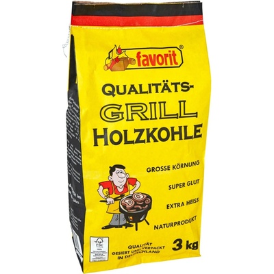Favorit Grill Dřevěné uhlí 3 kg