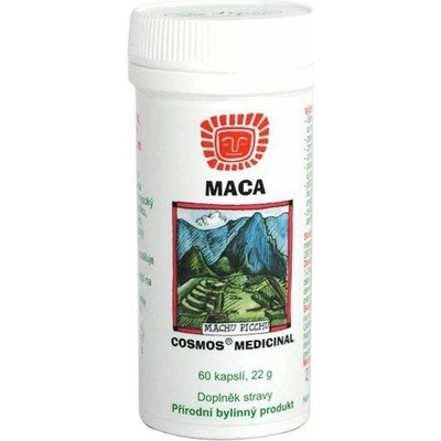 Cosmos Maca přírodní viagra 22 g 60 kapslí