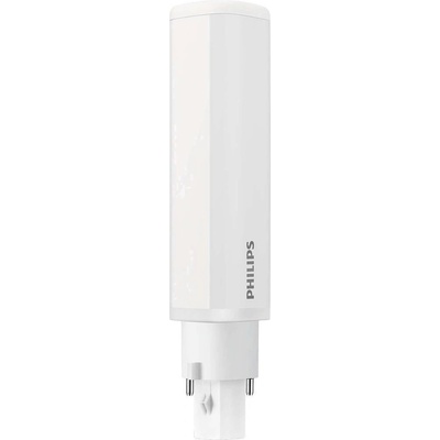 Philips LED žárovka G24D 2 piny PLC 6.5W 18W neutrální bílá 4000K