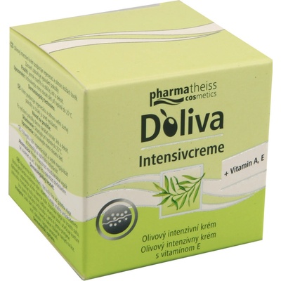Doliva olivový intenzivní krém s retinol. + vit. E 50 ml – Hledejceny.cz