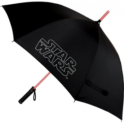 Star Wars Logo deštník holový svítící černý