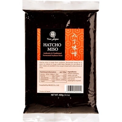 Muso Miso hatcho sója 400 g