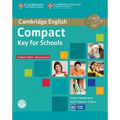 Compact Key for Schools Student´s Pack Student´s Book withou