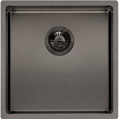 Reginox Miami 40x40, gun metal