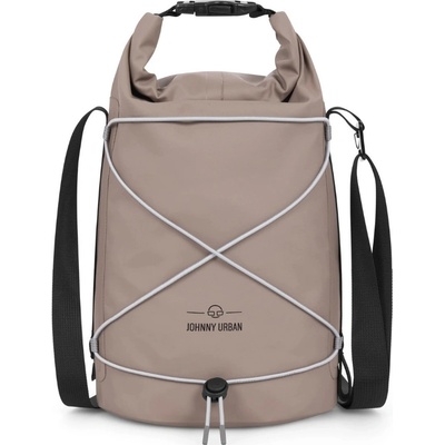 Johnny Urban Voděodolný vak Theo béžový 7 l