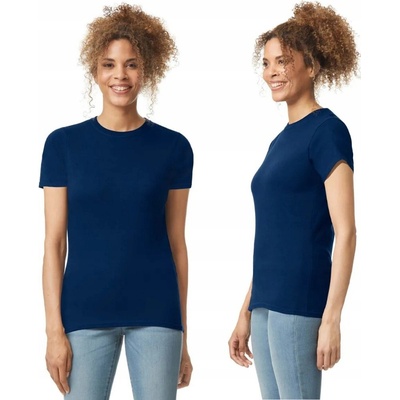Gildan Dámske tričko G64000L Navy