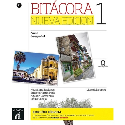 Bitácora Nueva 1 (A1) – Libro del alumno – Edición híbrida