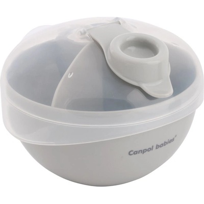 Canpol babies zásobník na sušené mléko šedý 56/014 grey