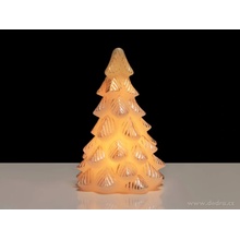 SIRIUS LED sviečka z pravého vosku, na batérie, biela, 16 cm, 2× AA