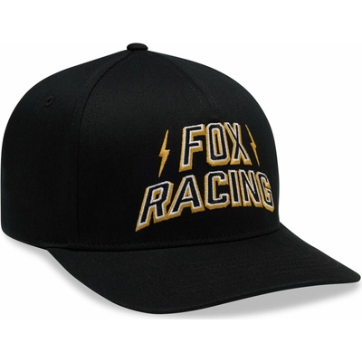 Fox Storm Flexfit Black Černá