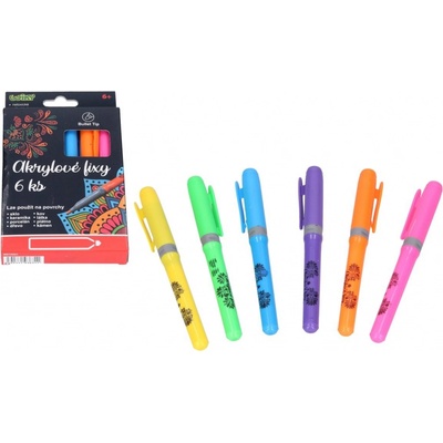 Stabilo Fixy Pen 68 6 ks