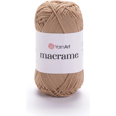 Yarn Art příze Macrame_M131 béžová