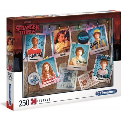 Clementoni Netflix Stranger Things 29103 250 dílků