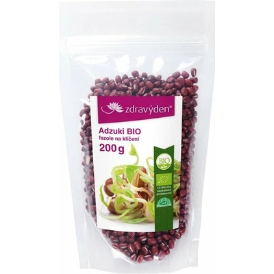 Zdravý den Adzuki BIO fazuľa na klíčenie 200g