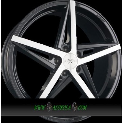 Axxion AX10 8x19 5x112 ET48 black polished
