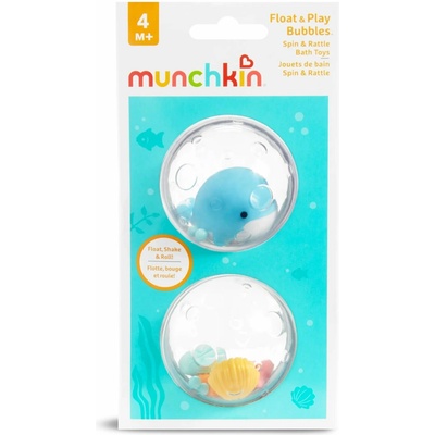 Popron.cz Munchkin - Vodní zvířátka v kouli 4 ks