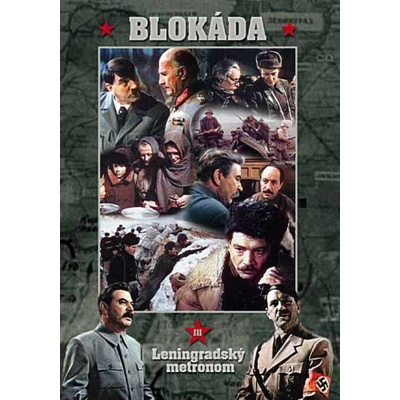 Blokáda III Leningradský metronom DVD