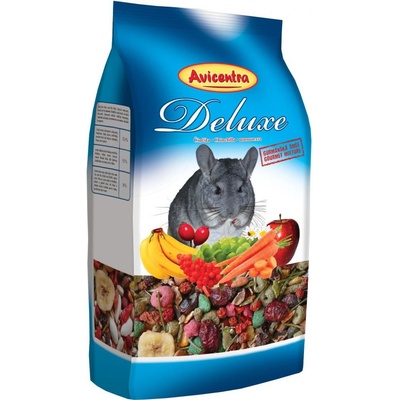 Avicentra Deluxe Činčila 0,5 kg – Hledejceny.cz
