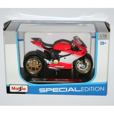 Maisto Moto Ducati 1199 Panigale 1:12