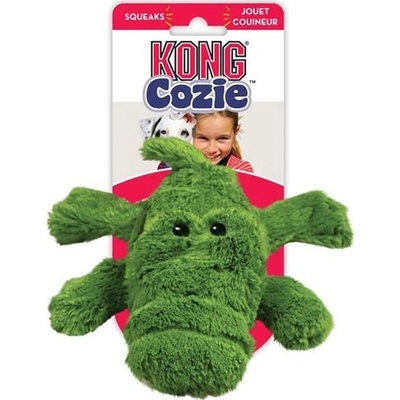 Kong Cozie aligátor XL 30 cm