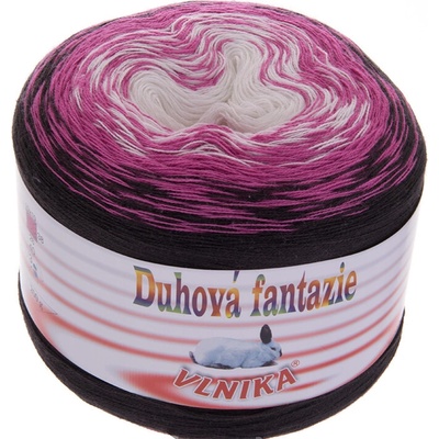 VLNIKA Příze Duhová fantazie Varianta: 5439