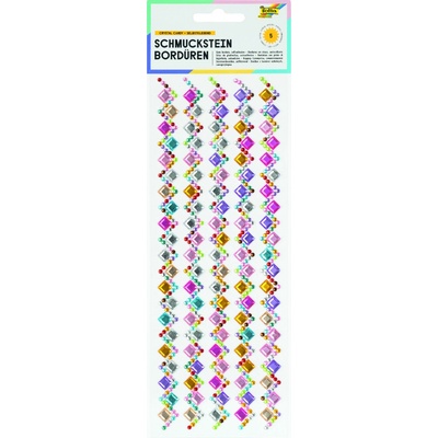 Folia Samolepicí drahokamy, bordury, CRYSTAL CANDY – Hledejceny.cz