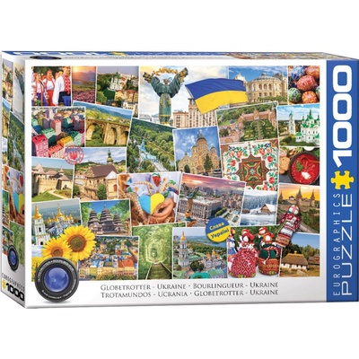 EUROGRAPHICS Ukrajina 1000 dielov