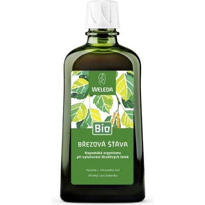Weleda Březová šťáva BIO Bez cukru 250 ml