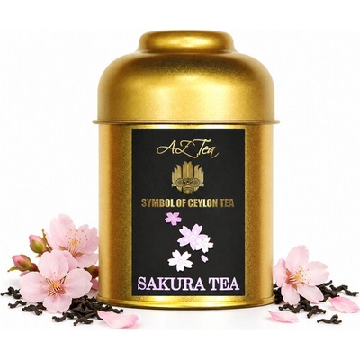 Az-teas Černý čaj Premium Sakura Tea sypaný 50 g